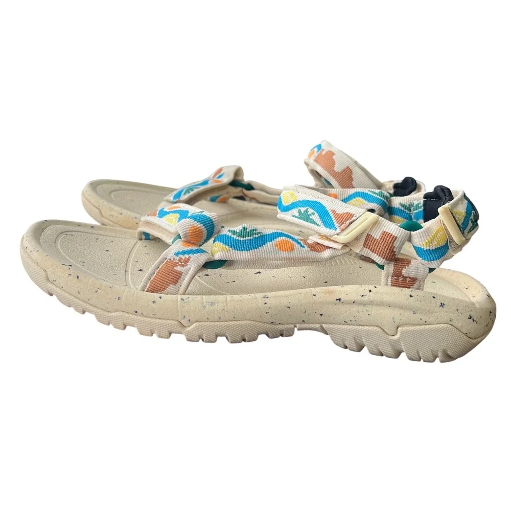 Teva Parks Project Sandals Womens 9 Repreve Strap Sport Trail Beige Eco Outdoors - Picture 11 of 11